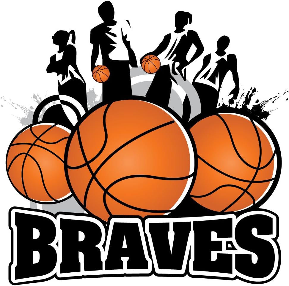 VictoryStore Towels - Braves Mascot Basketball Team Towels, Set of 15