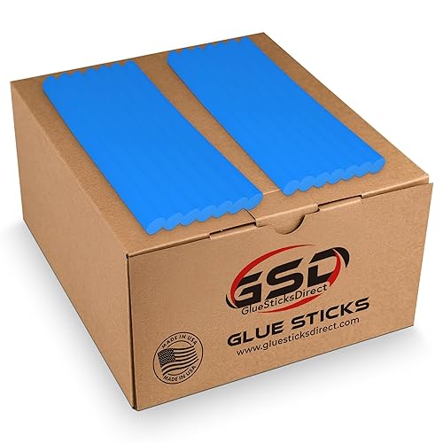 Miniatura 43 de Barras de pegamento termofusible de tamaño mini para pistola de pegamento, 4 pulgadas, color marfil, ideal para reparaciones de manualidades