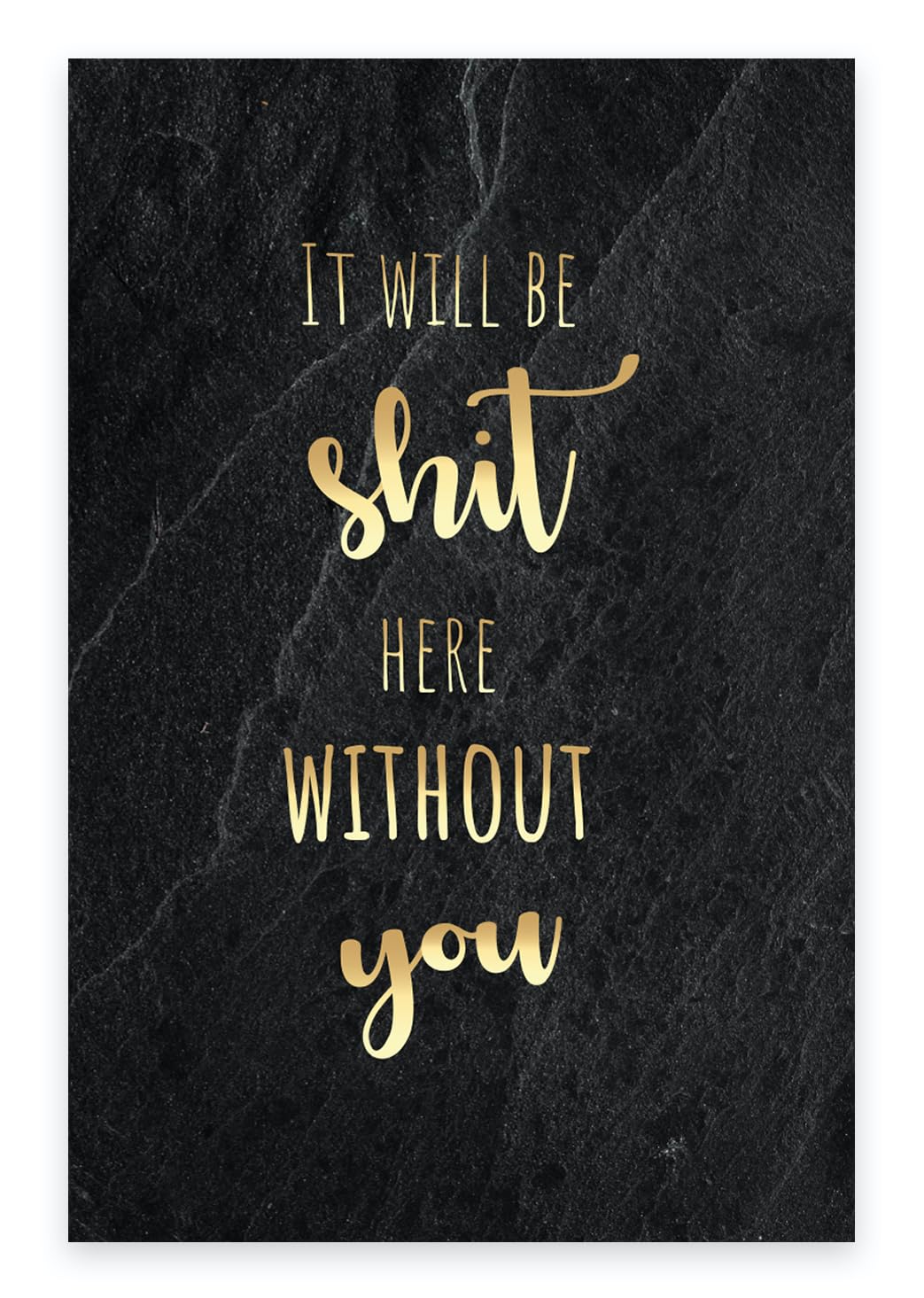 Lustige Abschiedskarte Für Kollegen - 18x12cm Inkl. Umschlag Für Pension & Ruhestand