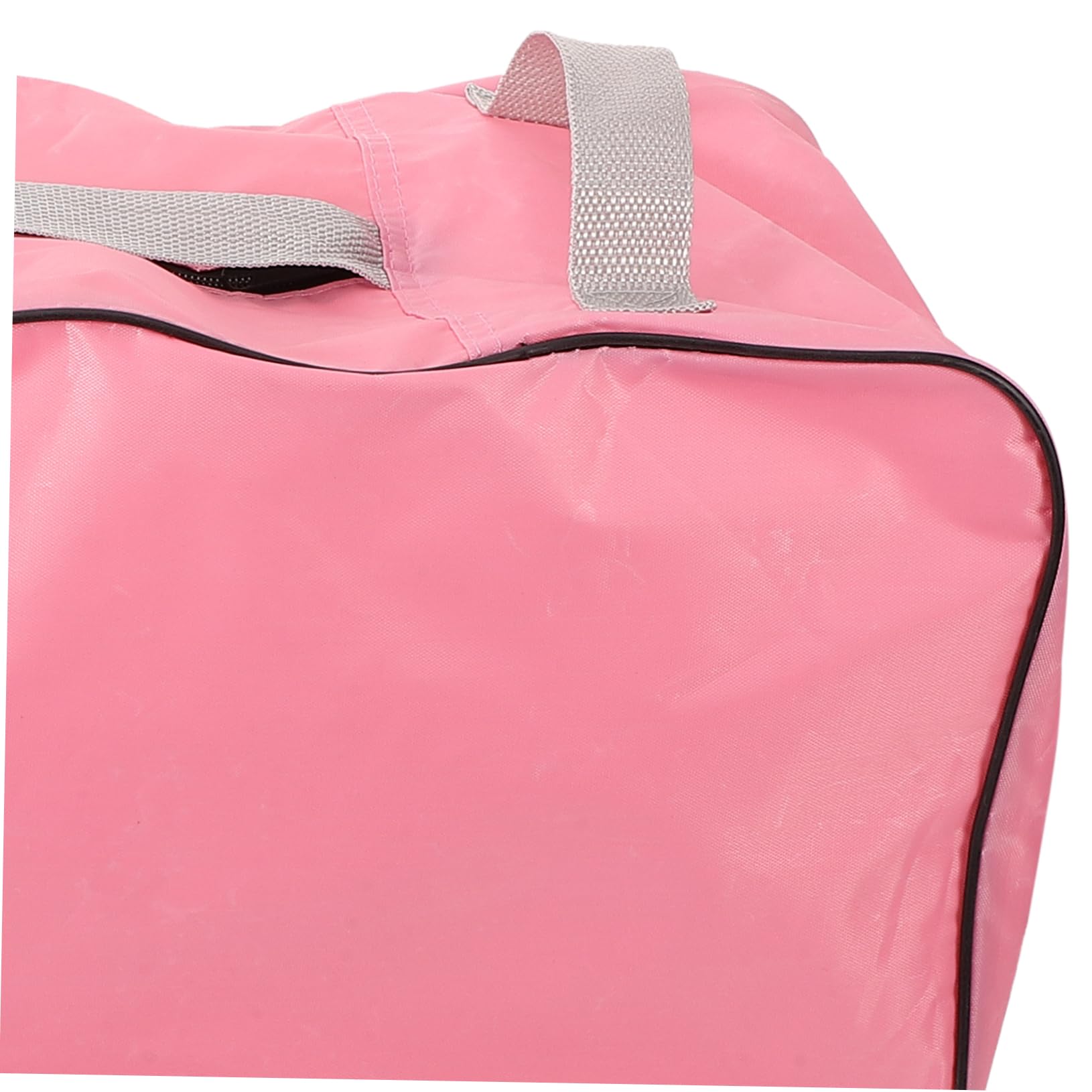 KOMBIUDA Borsa Facile da Pulire e Design Semplice alla Moda Pasta Rotelle Rosa con Tracolla e Maniglia per Pattini a Rotelle e Ghiaccio Ghiaccio per Uso All'aperto