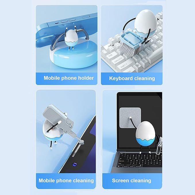 Kit de Limpieza Multifuncional para Electrónicos - Azul miniatura 8