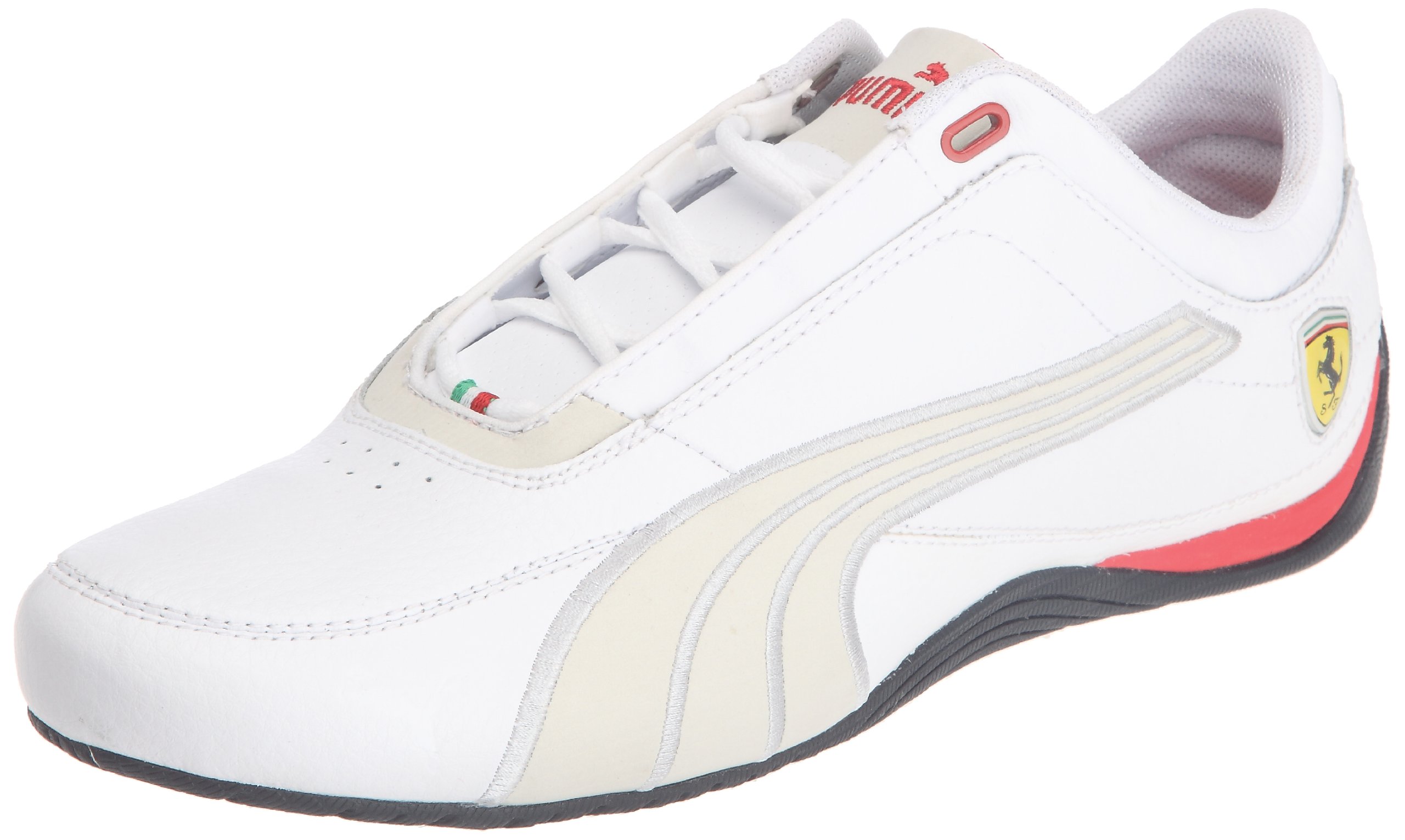 PUMA Mens Drift Cat 4 Street Ferrari White Motorsport Trainers