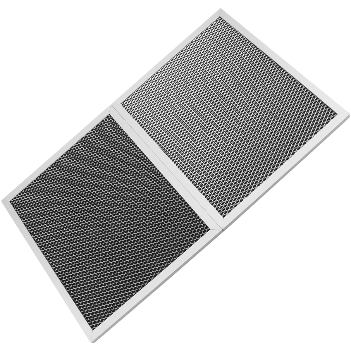 NOOTO 2 PACK 97007696 Range Hood Filter For Broan Compatible Models 97005687 97007576 99010123 51113711 88152 Stove Vent Fan Charcoal Filter