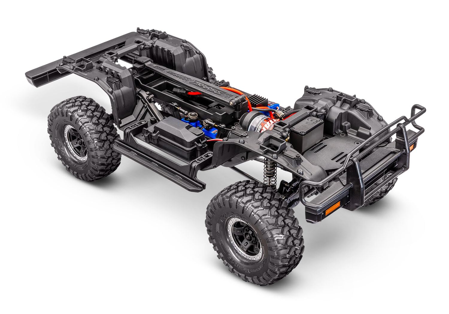 Amazon.co.jp: Traxxas TRX-4 日産パスファインダー レッド : おもちゃ