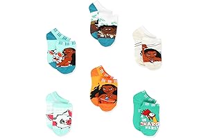 Disney Princess Moana Girl's Toddler 6 Pack Blanket Cozy Wearable Blanket Soft...