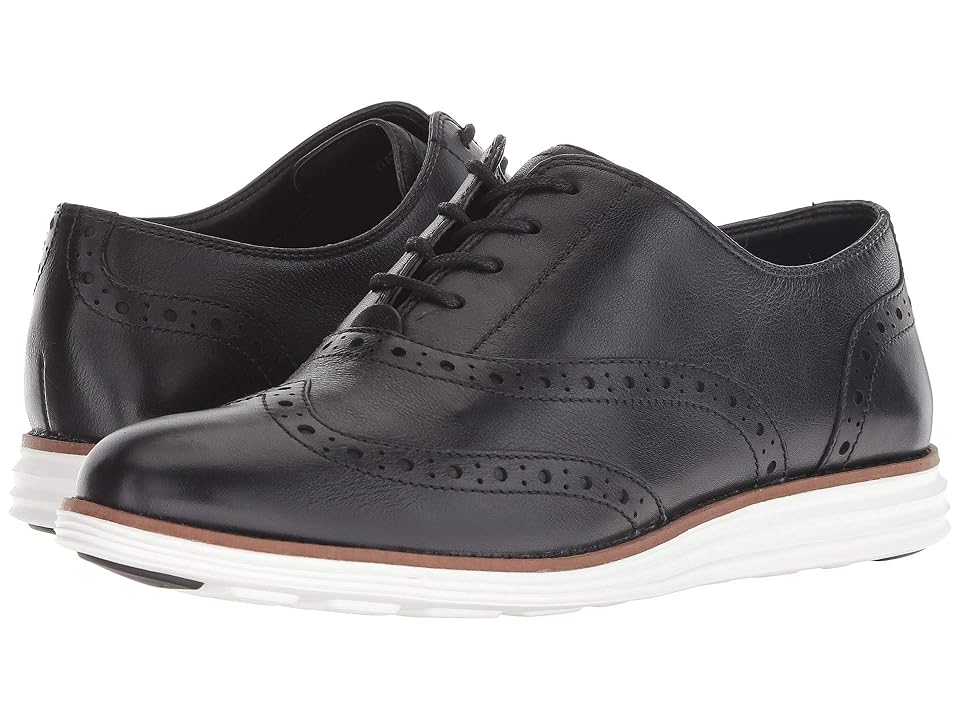 

Cole Haan Original Grand Wing Oxford II (Black Leather Waterproof) Women's Lace up casual Shoes