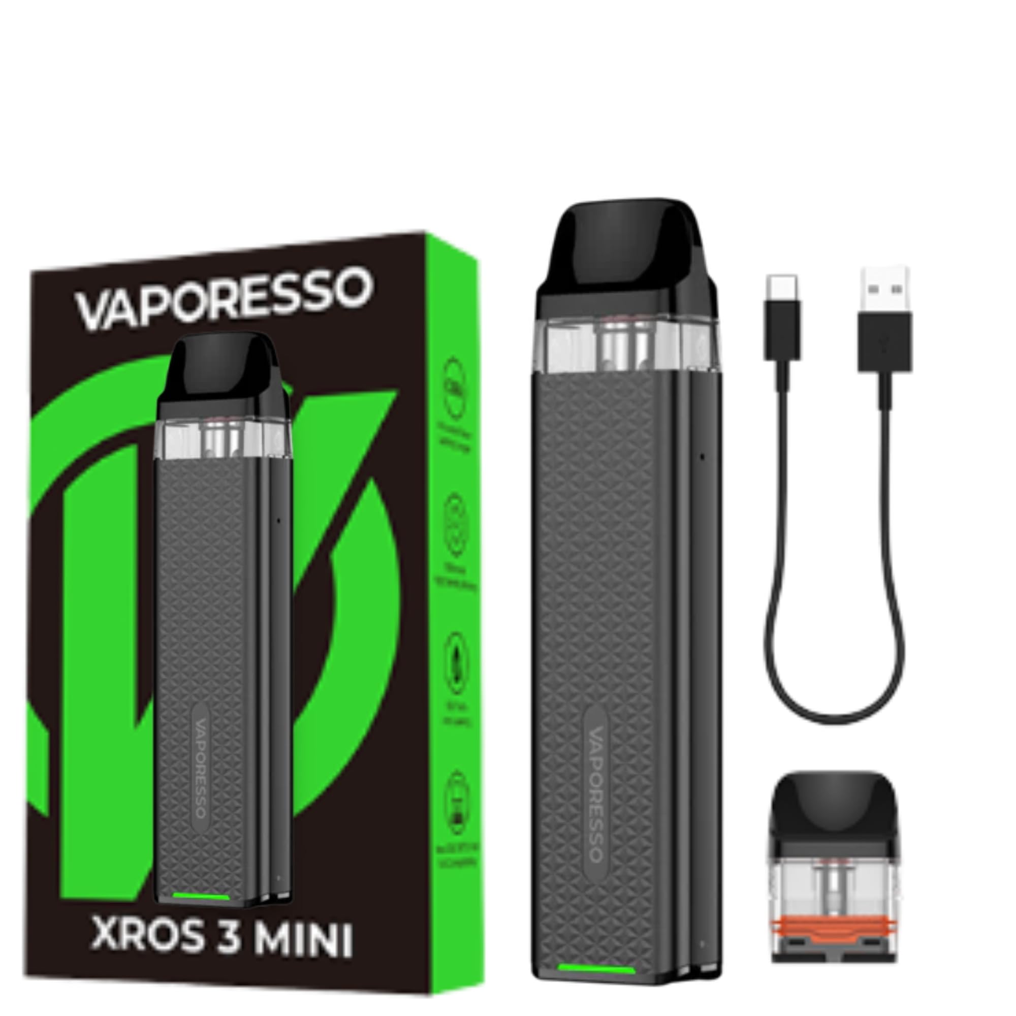 vaporesso xros 3 mini pod compatibility Vape Kit – Refillable Kit with 1000mAh Battery, Auto‑Draw, MTL & RDTL Vape System (2ml) – Compatible Vaporesso XROS Pods, USB‑C Charging No Nicotine (Space Grey) Select Flavor ::Pan Flavor Pink Lemonade Elf Bar AF5000 Cosmic Fog E-liquids Review