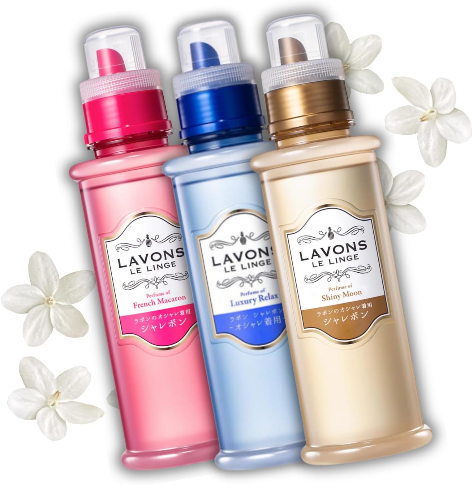 LAVONS Liquid Laundry Detergent Sensitive Skin Friendly, Natural Laundry Detergent for Women & Men, Kids& Pets, Laundry Detergent Soap with Thyme& Sage Leaf Extract, Made in Japan 16.9 Fl Oz 3EA