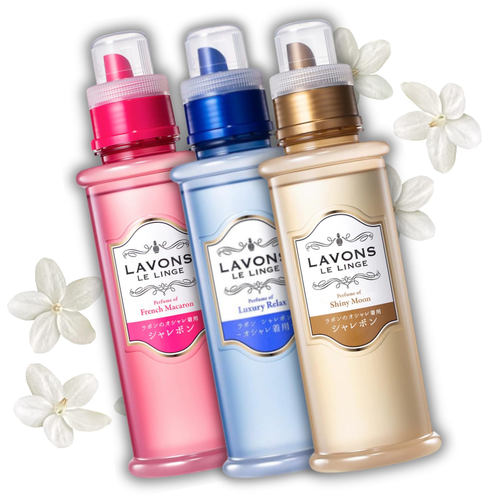 LAVONS Liquid Laundry Detergent Sensitive Skin Friendly, Natural Laundry Detergent for Women & Men, Kids& Pets, Laundry Detergent Soap with Thyme& Sage Leaf Extract, Made in Japan 16.9 Fl Oz 3EA