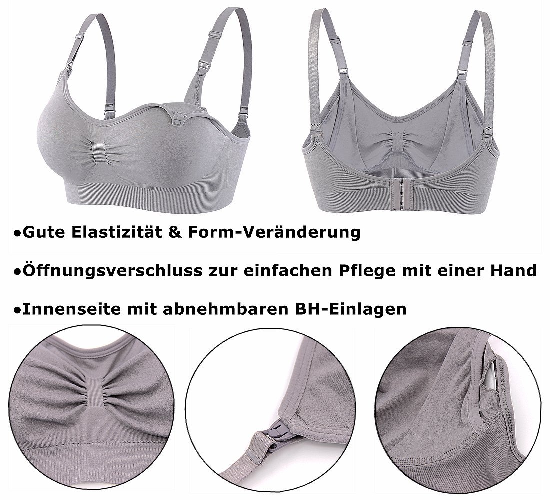 Reggiseno Premaman e da Allattamento - Donna