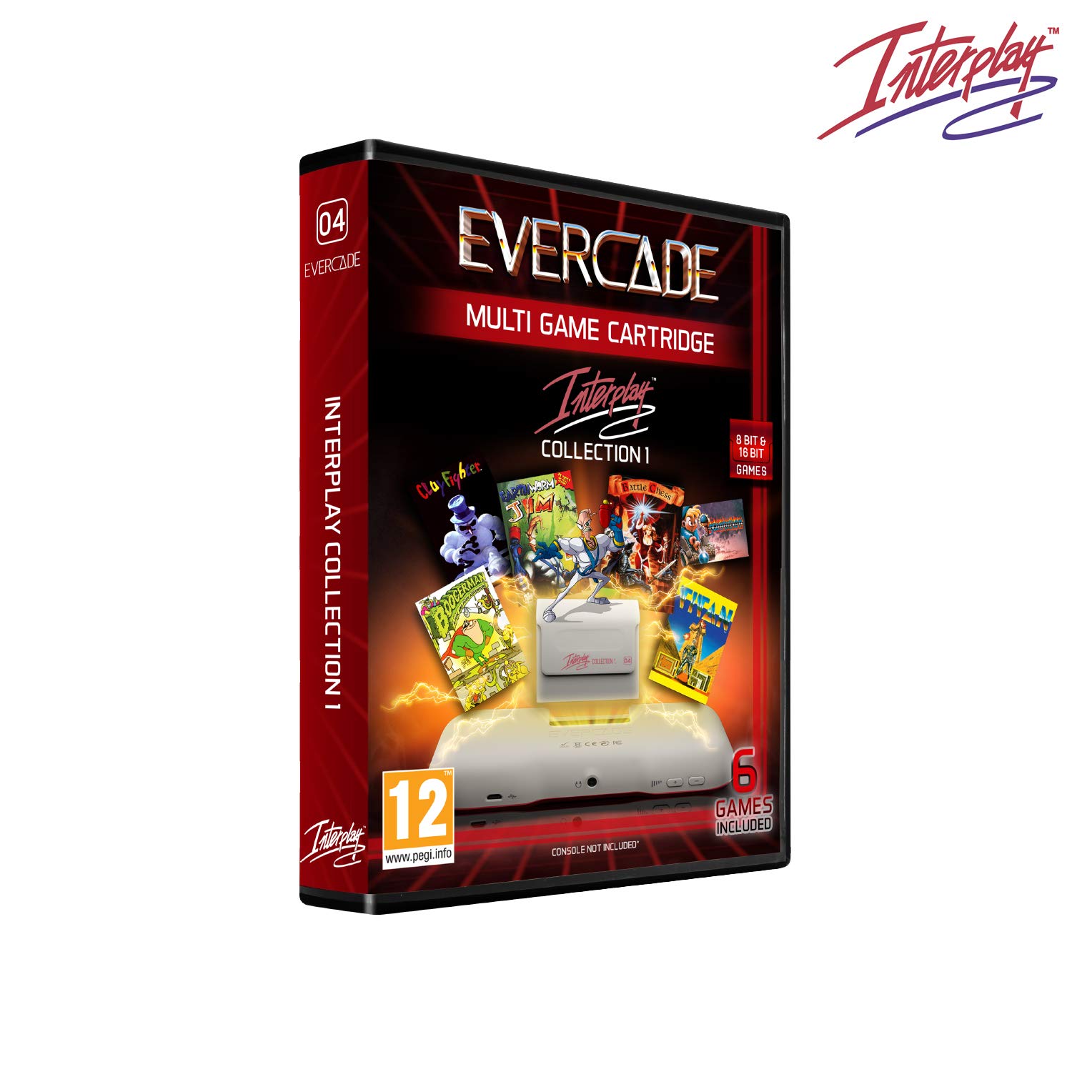 Koch Media Evercade Interplay Collection 1 Cartridge Electronic Game