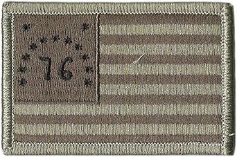 Gadsden and Culpeper Bennington 1776 Tactical Flag Patch - 2" x 3"