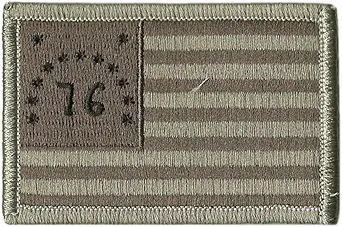 Gadsden and Culpeper Bennington 1776 Tactical Flag Patch - 2" x 3"