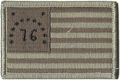 Gadsden and Culpeper Bennington 1776 Tactical Flag Patch - 2" x 3"