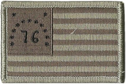 Gadsden and Culpeper Bennington 1776 Tactical Flag Patch - 2" x 3"