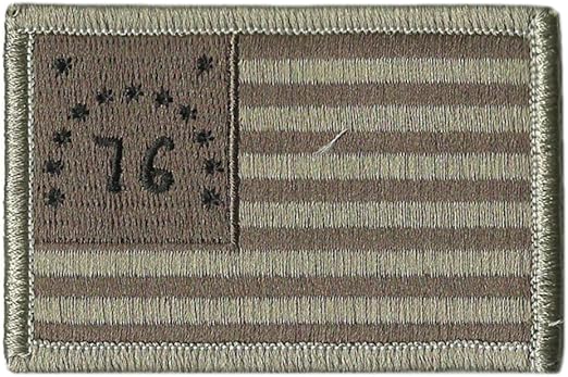 Gadsden and Culpeper Bennington 1776 Tactical Flag Patch - 2" x 3"