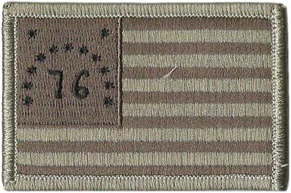 Gadsden and Culpeper Bennington 1776 Tactical Flag Patch - 2" x 3"