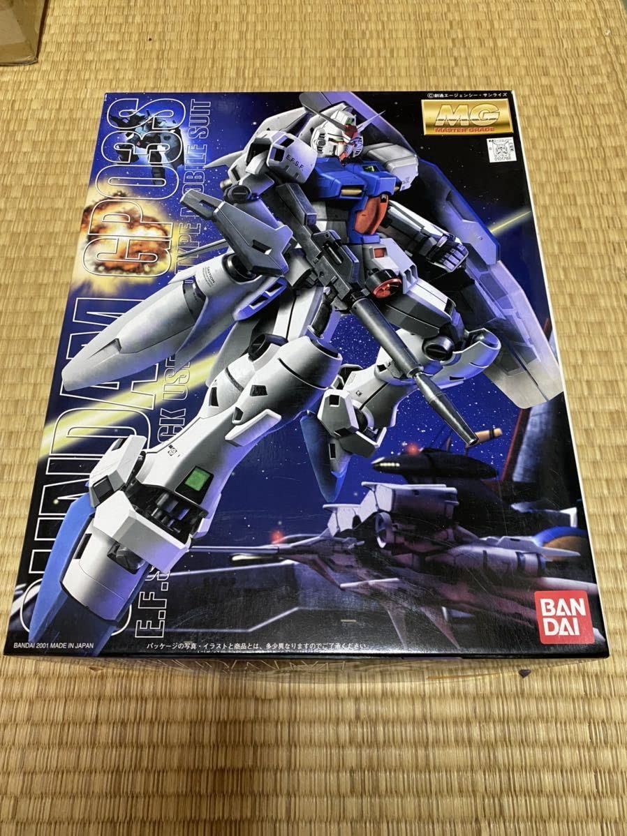 Amazon | MG 1/100 RX-78GP03S 試作3号機 マスターグレード GP03S 