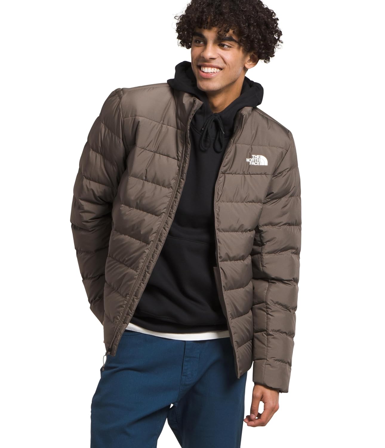 Buy The North Face Mens Aconcagua 3 Jacket, XL, Falcon Brown  