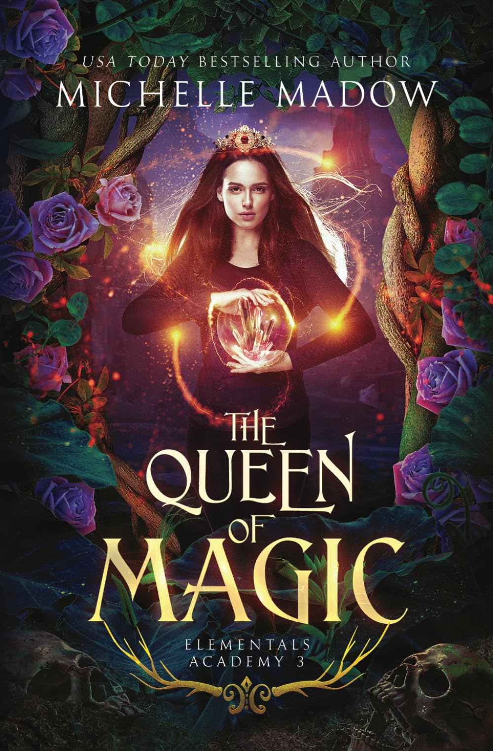 Elementals Academy 3: The Queen of Magic