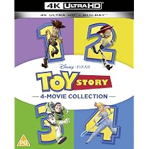 Toy Story 4-Movie Collection 4K Ultra HD