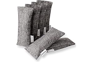 Marsheepy Bamboo Charcoal Bags: Shoe Deodorizer and Odor Absorber