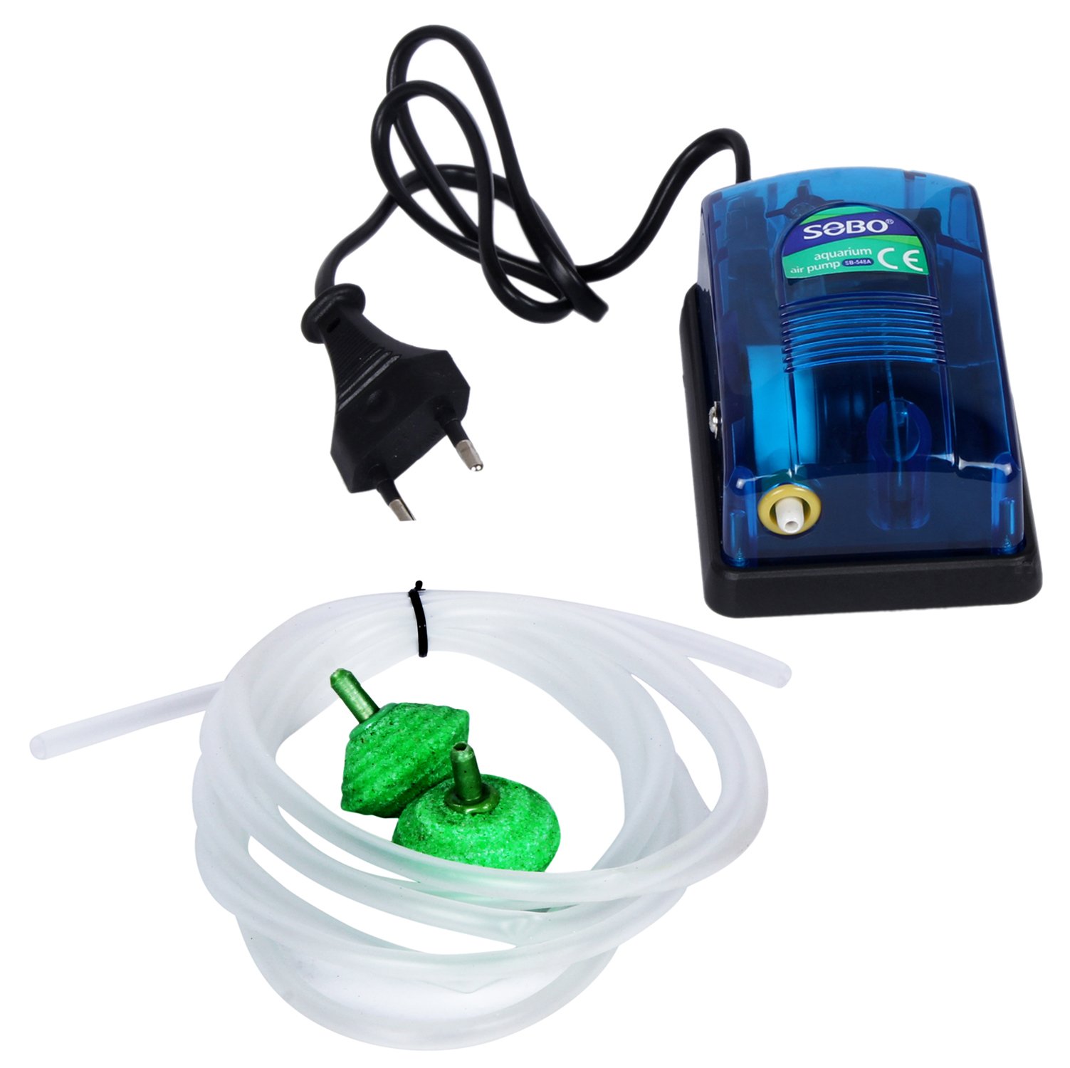 SOBO Aquarium AIR Pump with Two AIR Stones and 3 MTR AIR Tube by JAINSONS (B073SZZMVR) Amazon Price History, Amazon Price Tracker