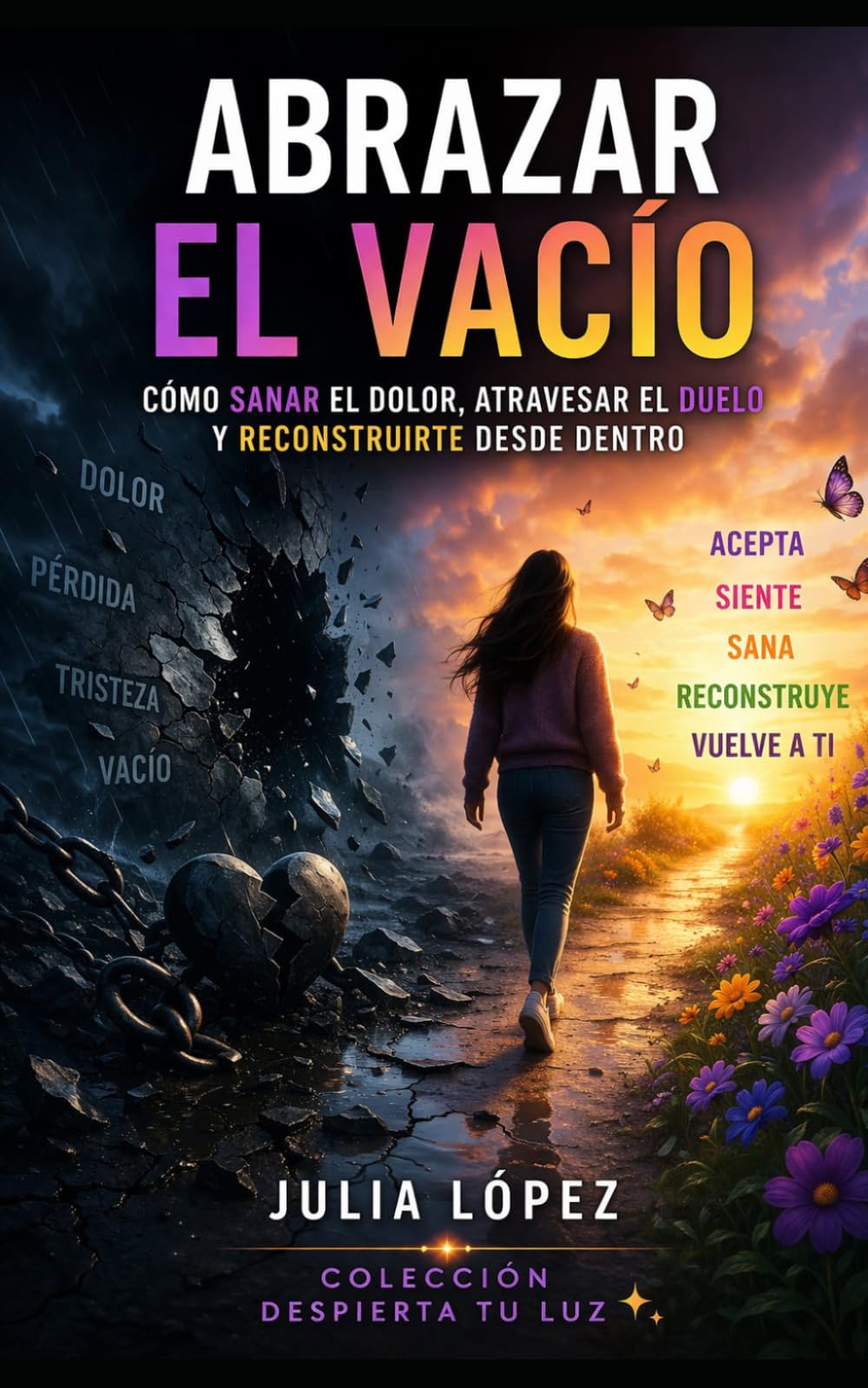 Abrazar el vacío: sanar el dolor, atravesar el duelo y reconstruirte desde dentro (Despierta tu Luz)