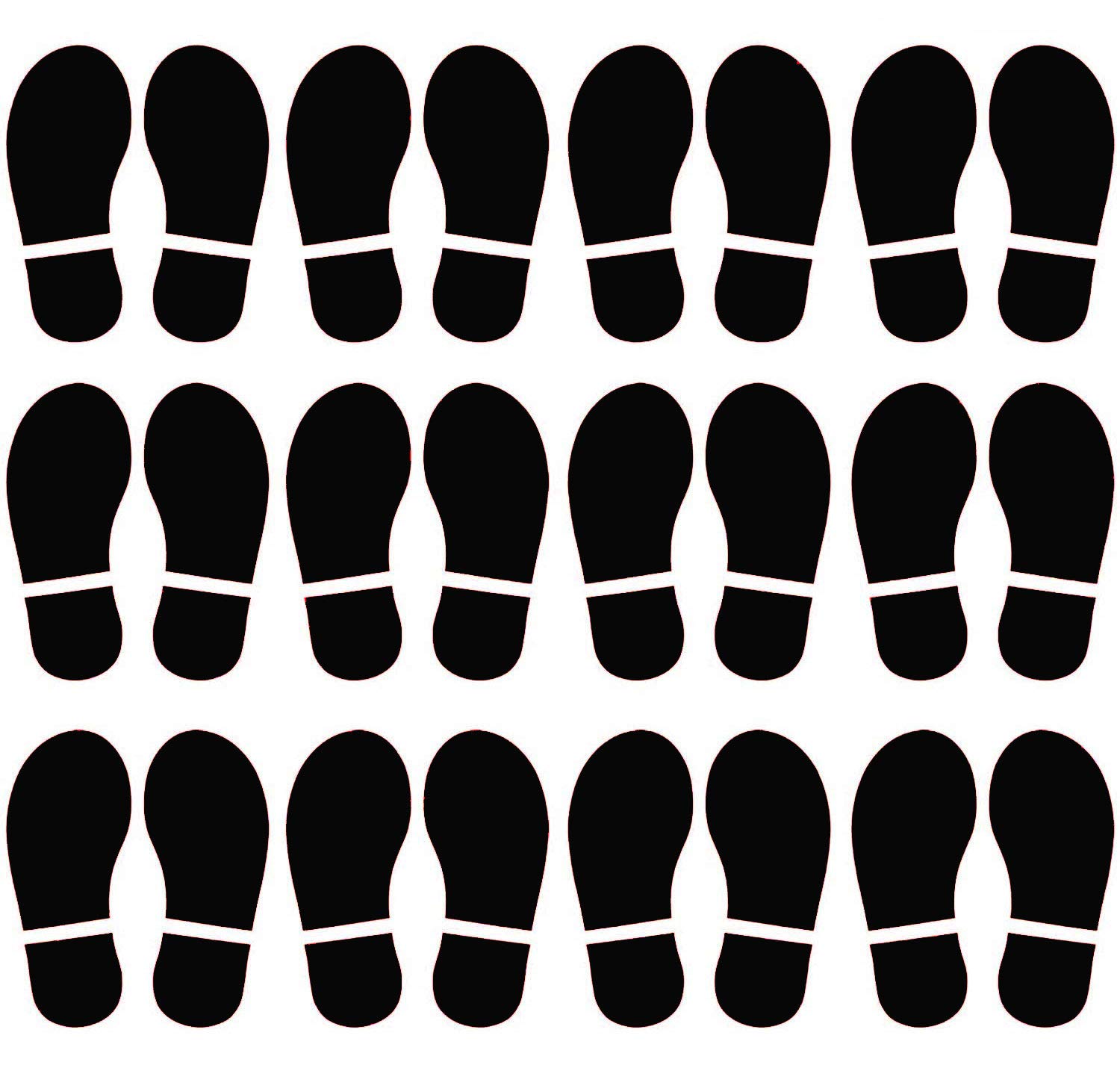 Impressions vertes pour chaussures enfants | Lot de 30 paires pour danse et école