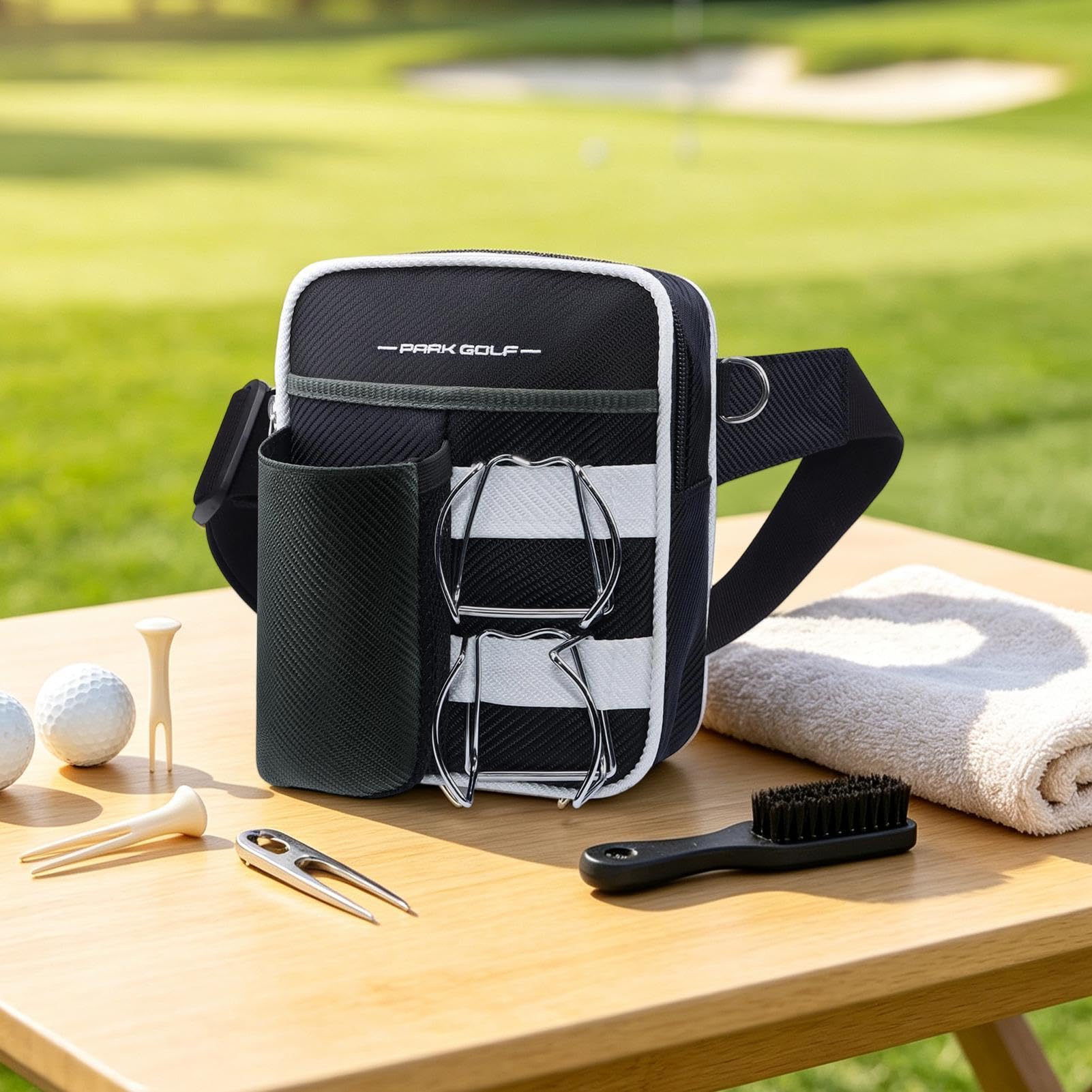 da golf portatile per accessori da golf all'aperto