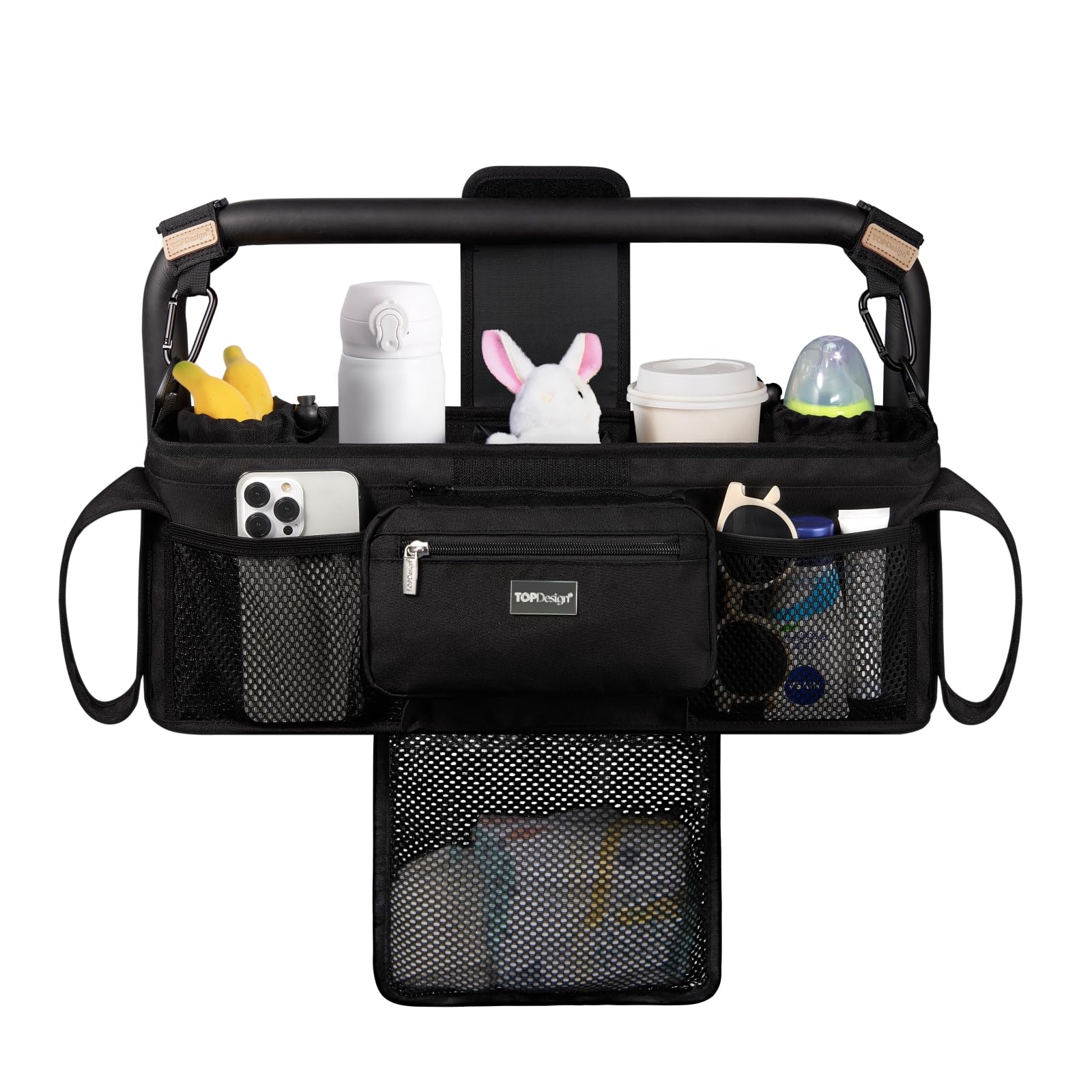 Photo 1 of TOPDesign Universal Stroller Organizer - Black