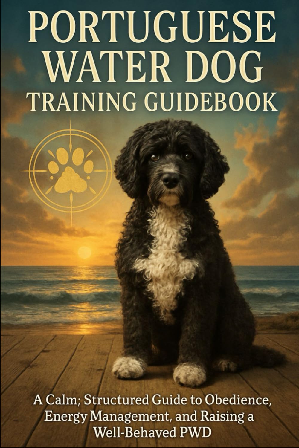 Portuguese Water Dog Training Guidebook: A Calm, Structured Guide to Obedience, Energy Management, and Raising a Well-Behaved PWD