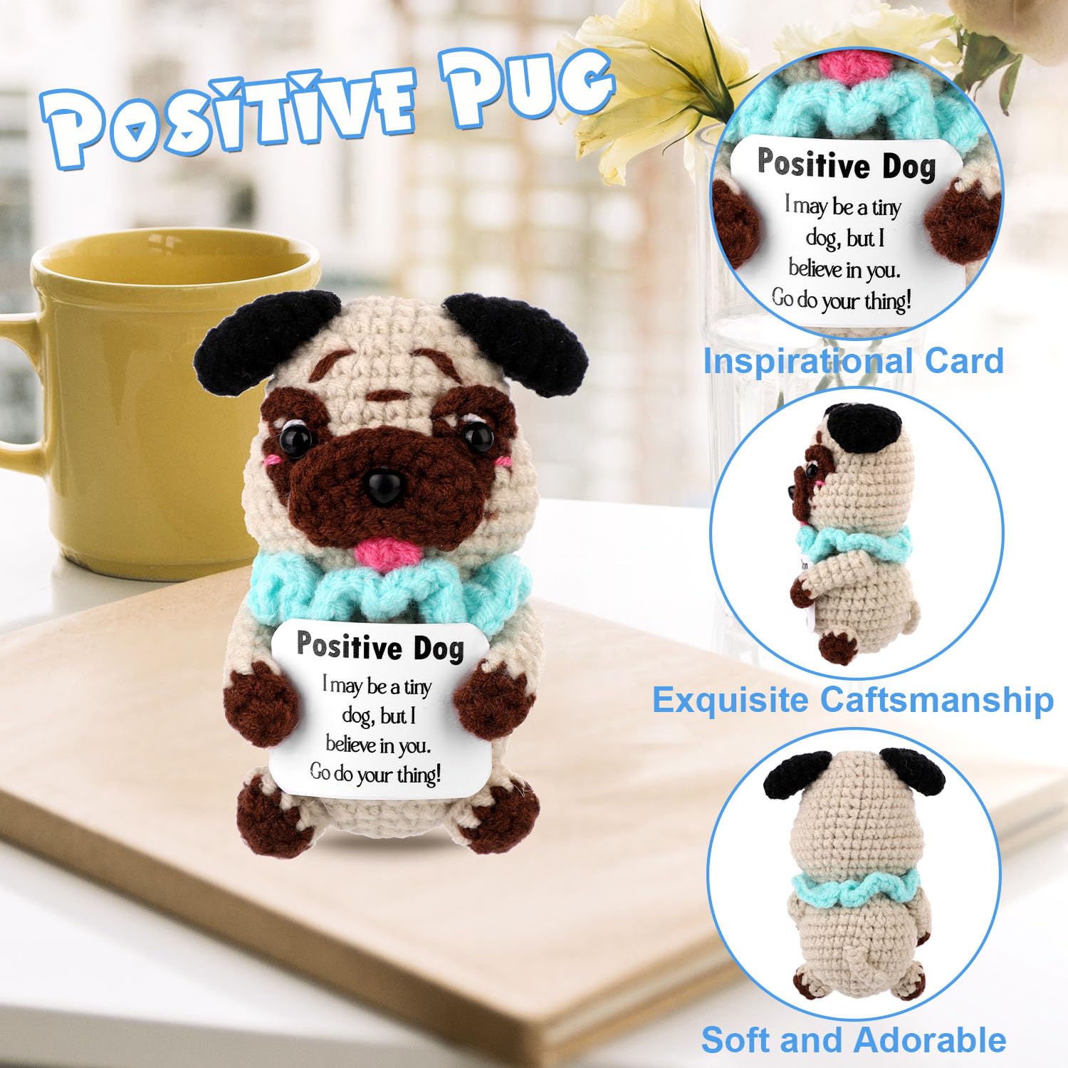 TOYMIS Positive Pug - Image 3