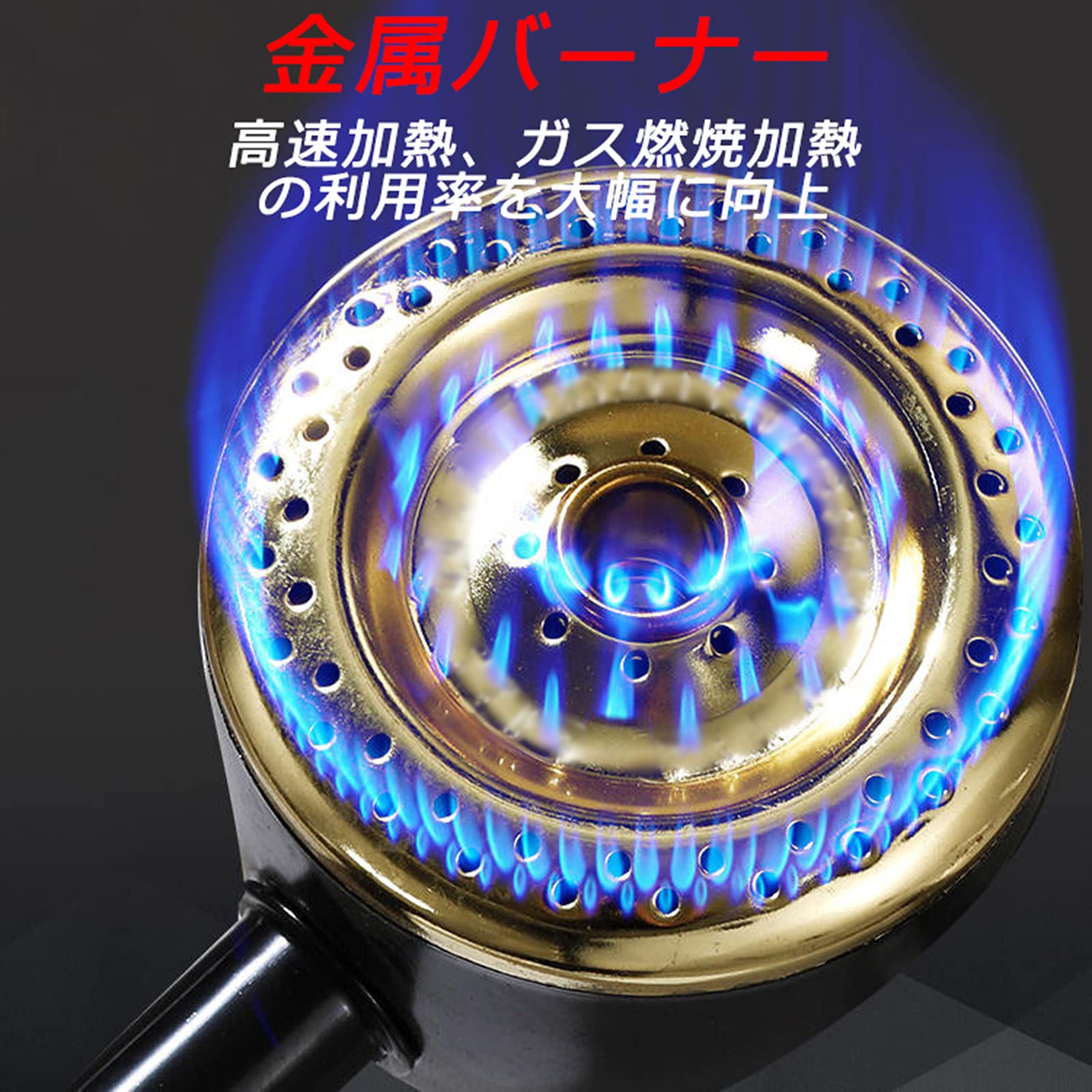 Amazon.co.jp: ステンレス鋼 ガスフライヤー 20L 2槽式 フライドポテト
