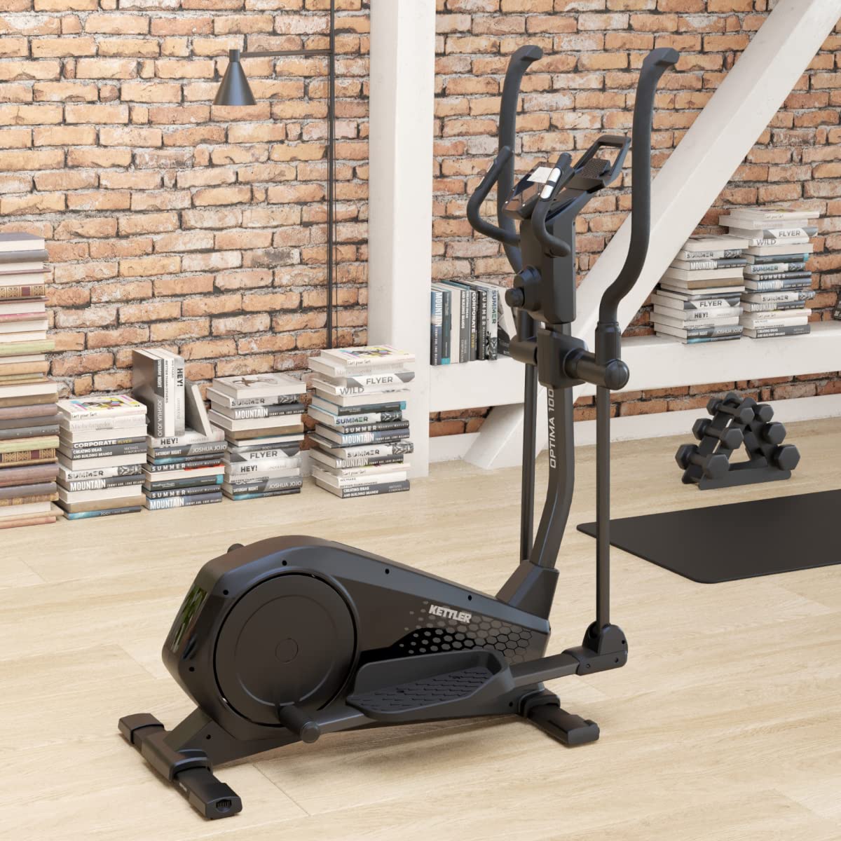 Elipsinis Treniruoklis Optima 100