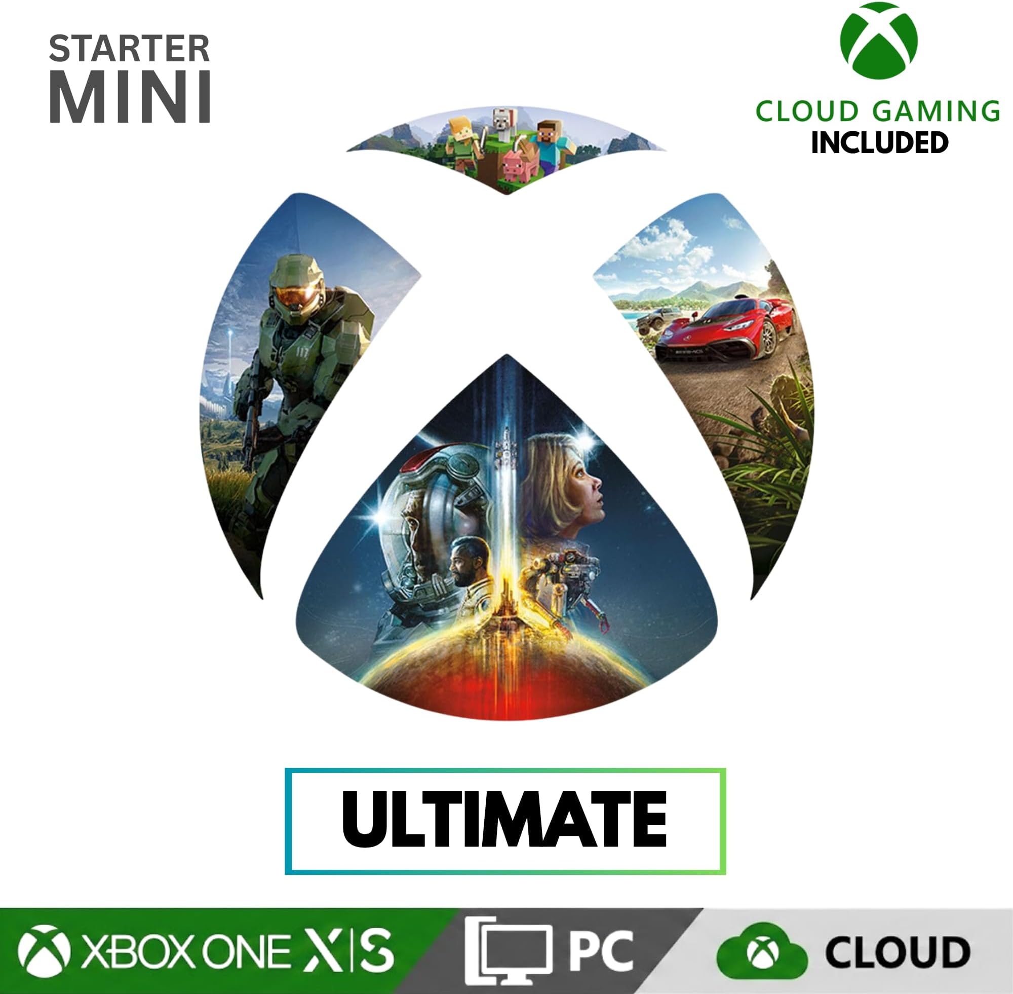 Xbox Game Pass Ultimate Mini : 100 Days Membership (Digital Code) [video game]