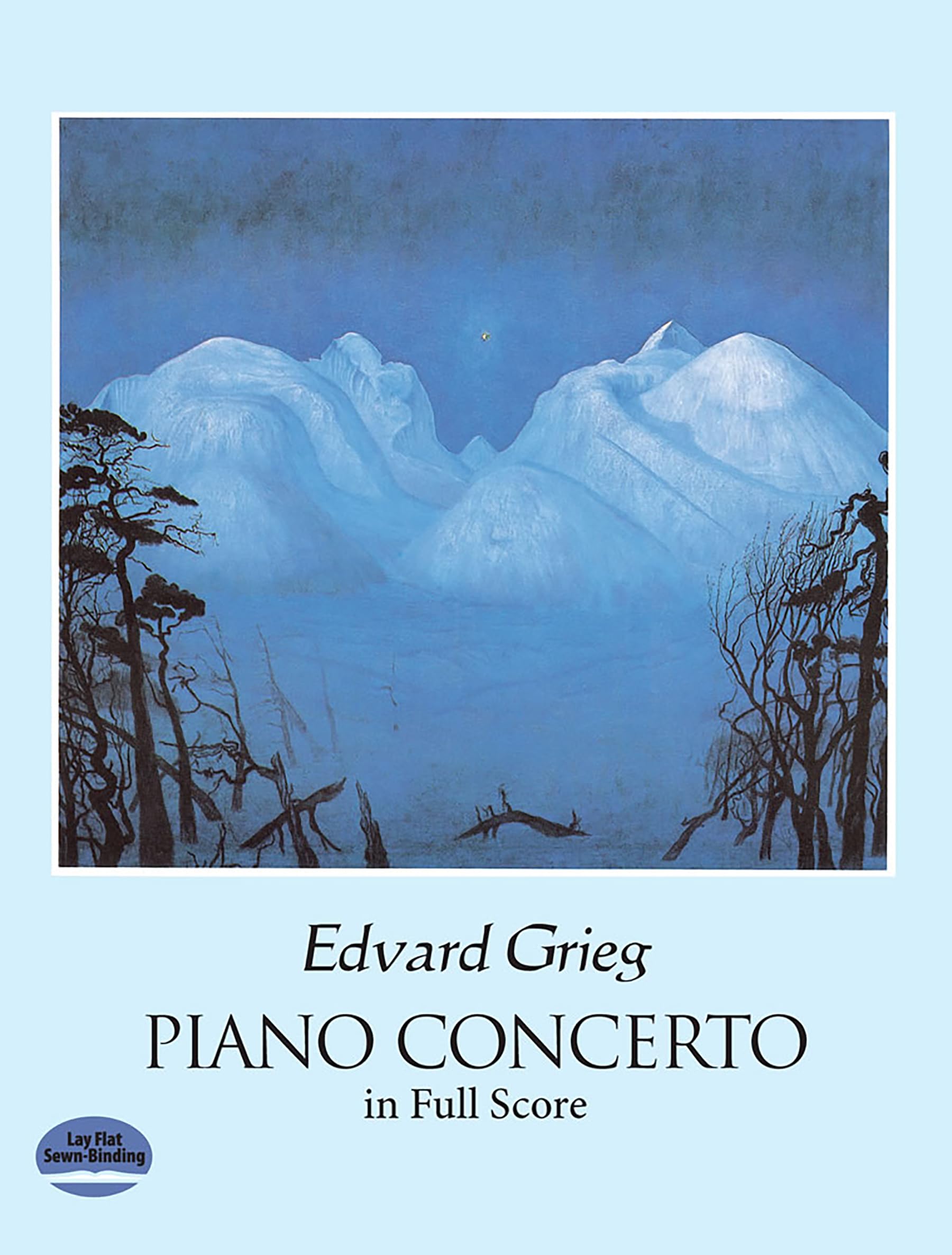 Piano Concerto in Full Score (Dover Orchestral Music Scores)