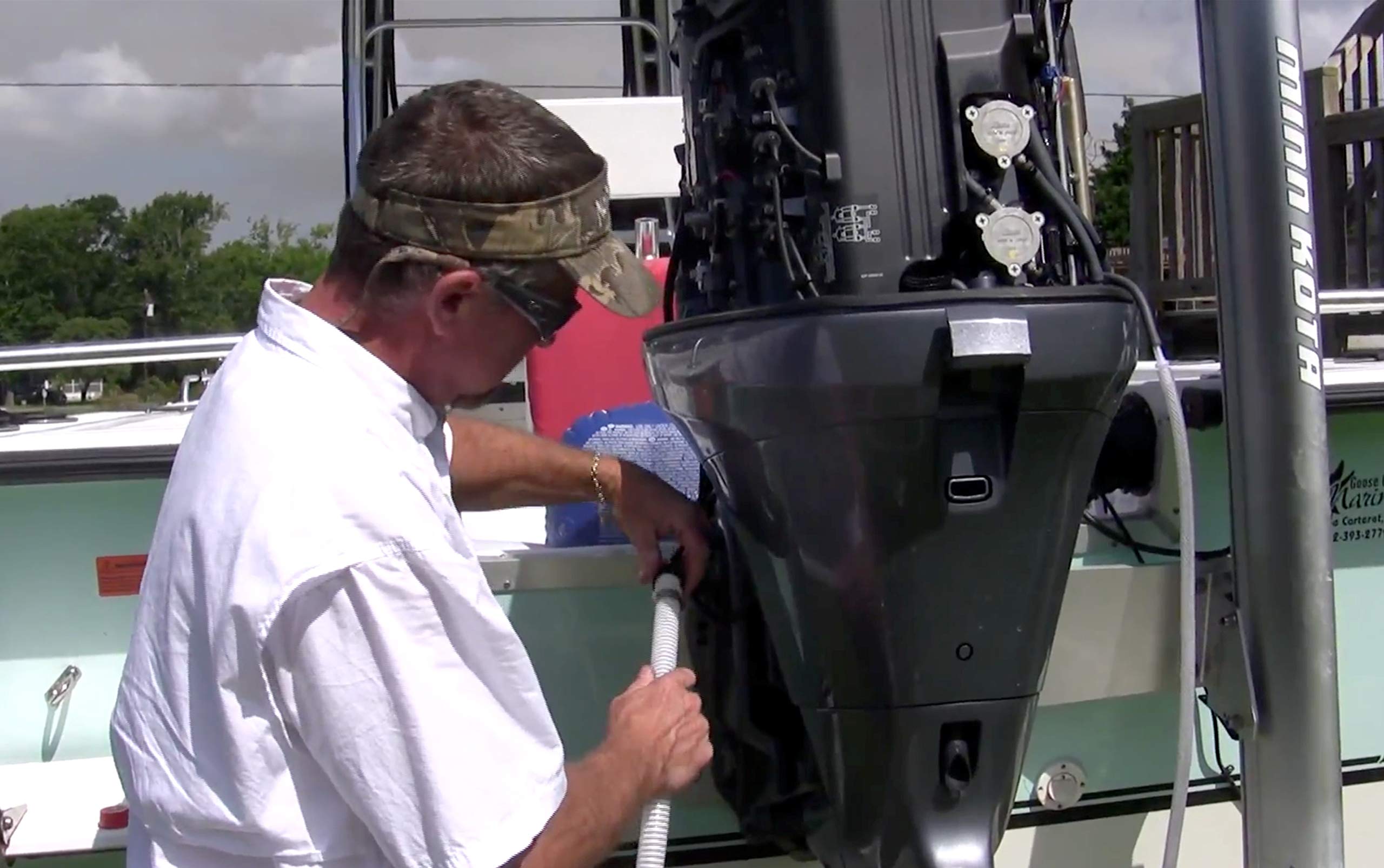 Descaler, Concentrated (1:3), Marine/RV, Bright Bay (1 gal) - Tankless Wtr. Heaters, Engine Flush, AC Coils, & More - Aluminum/Copper Safe, No Harsh Acid