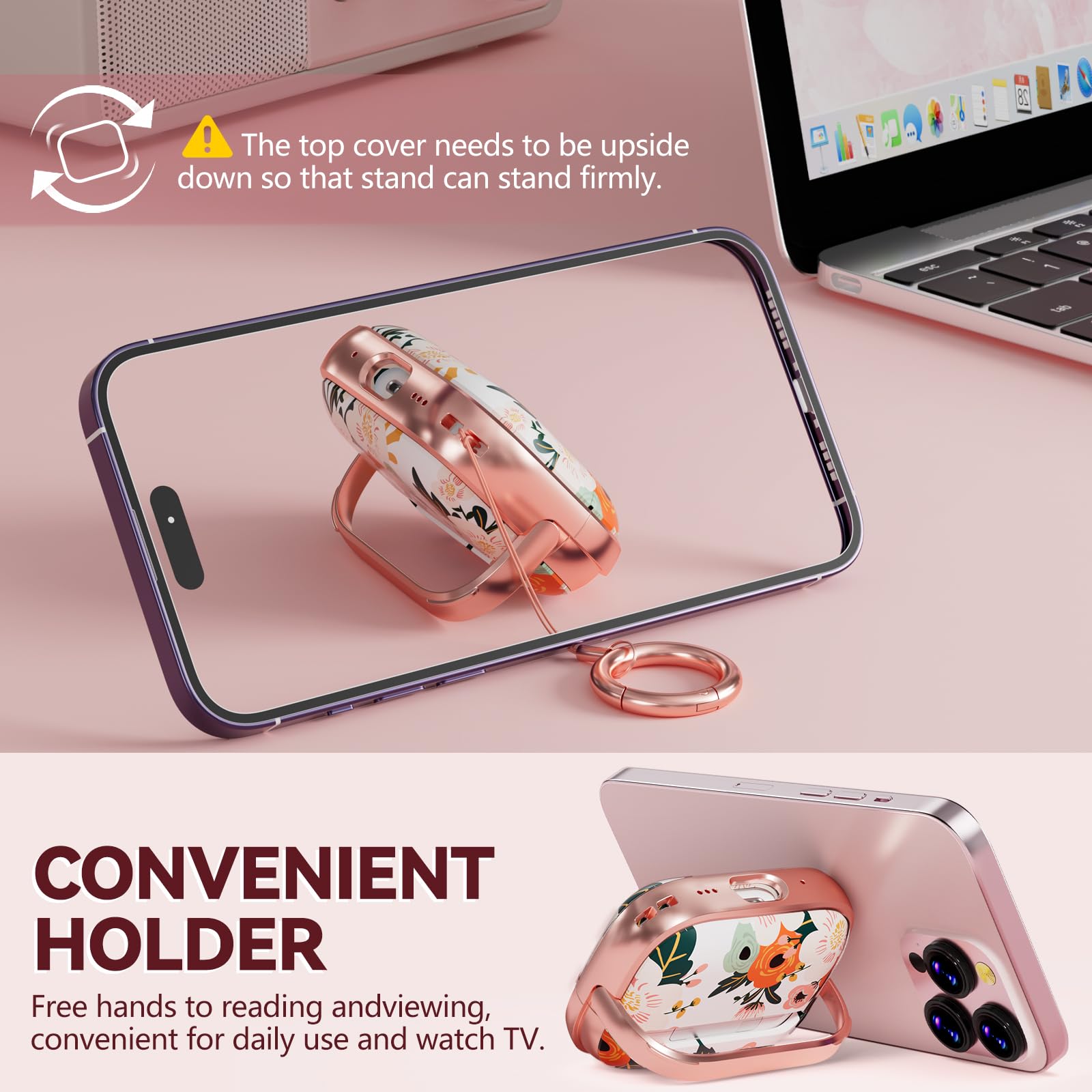 Amazon.com: Inesore for AirPods Pro 3 Case 2025 with Lock, for