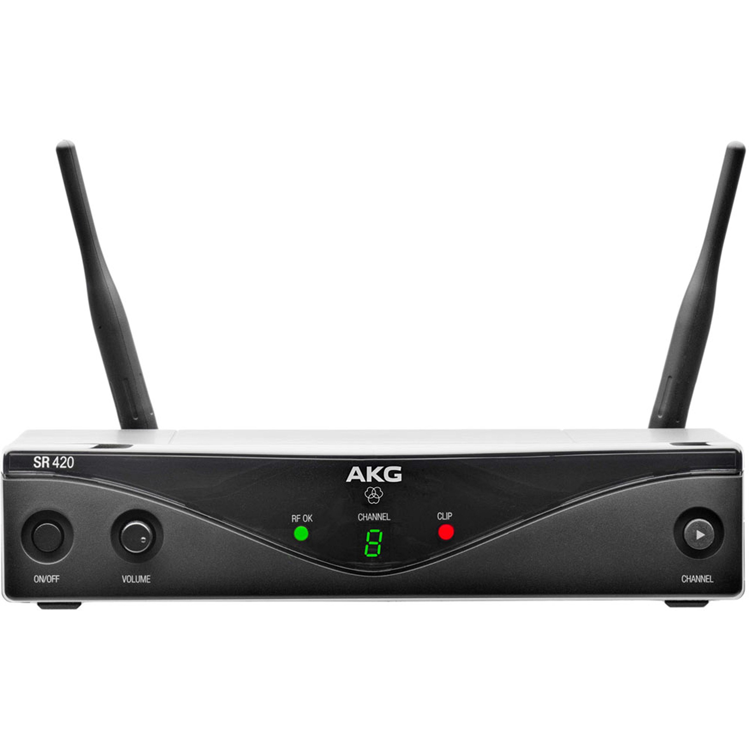 AKG – wms-420 Sport wms420-sport Band Wireless Mikrofon m