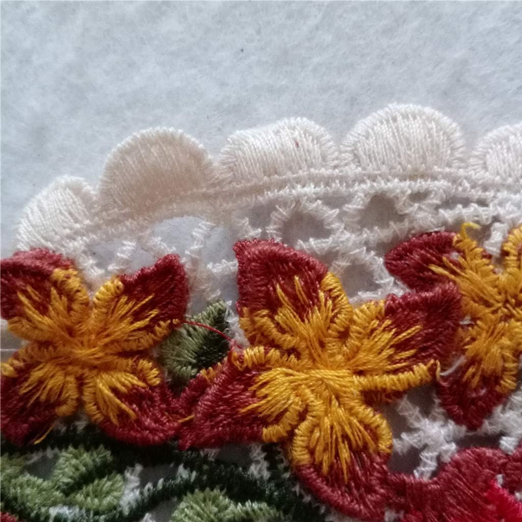 Embroidery Appliques Flower Sewing Collar Patches Wedding Dress Appliques for Wedding Dress Evening Gown Decoration Sewing Neckline