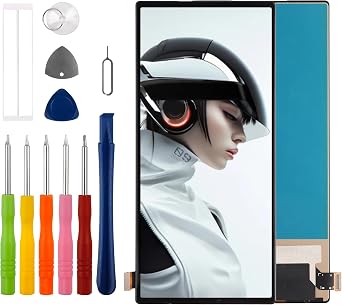 TFT Screen Compatible with ZTE Nubia RedMagic 9 Pro/Redmagic 9S Pro 6.8" LCD Display Touchscreen Digitizer Assembly with Repair Tools Kit,No Fingerprint Function