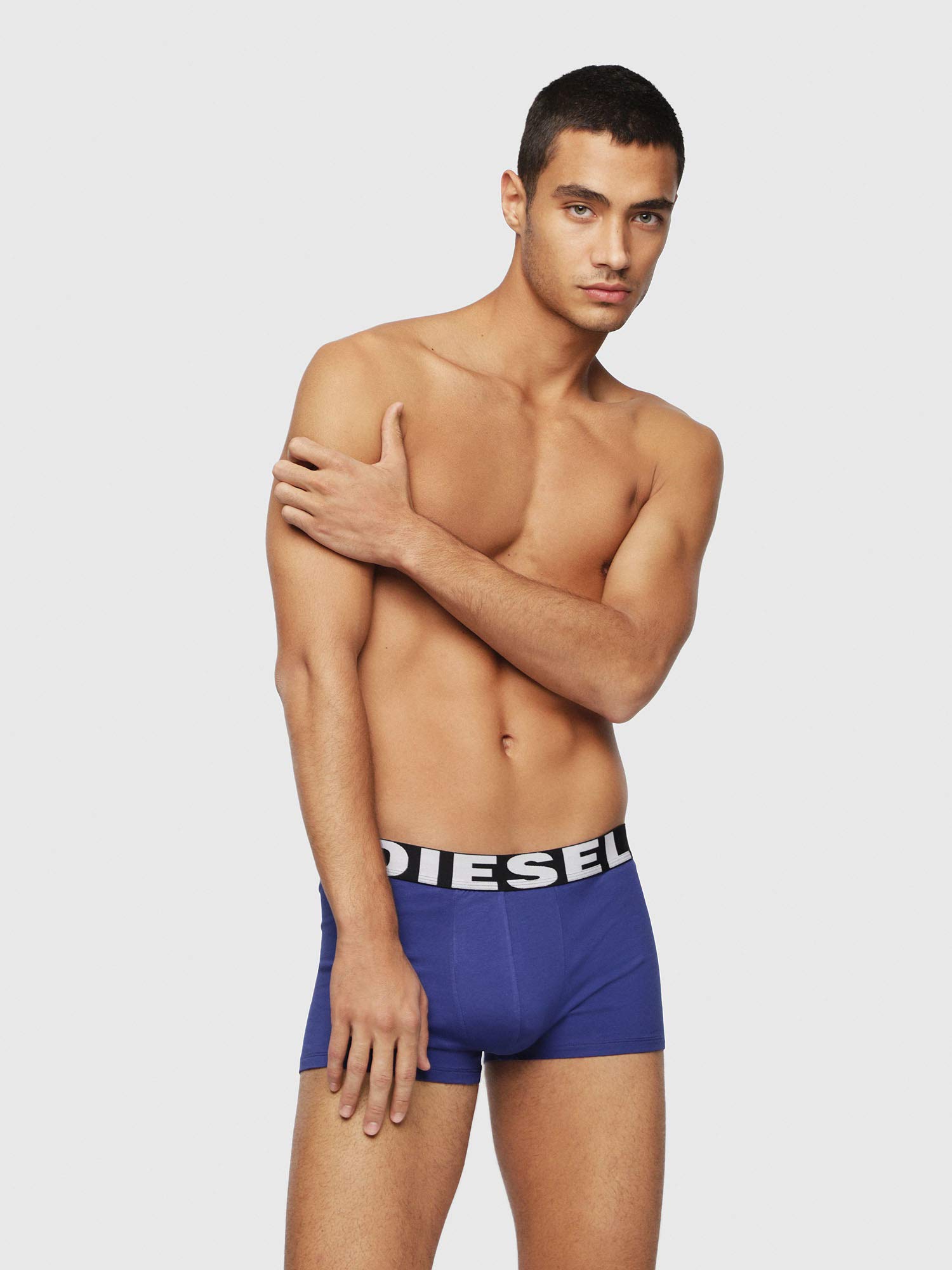 Diesel 0AAMT, Bóxer Para Hombre, Pack de 3