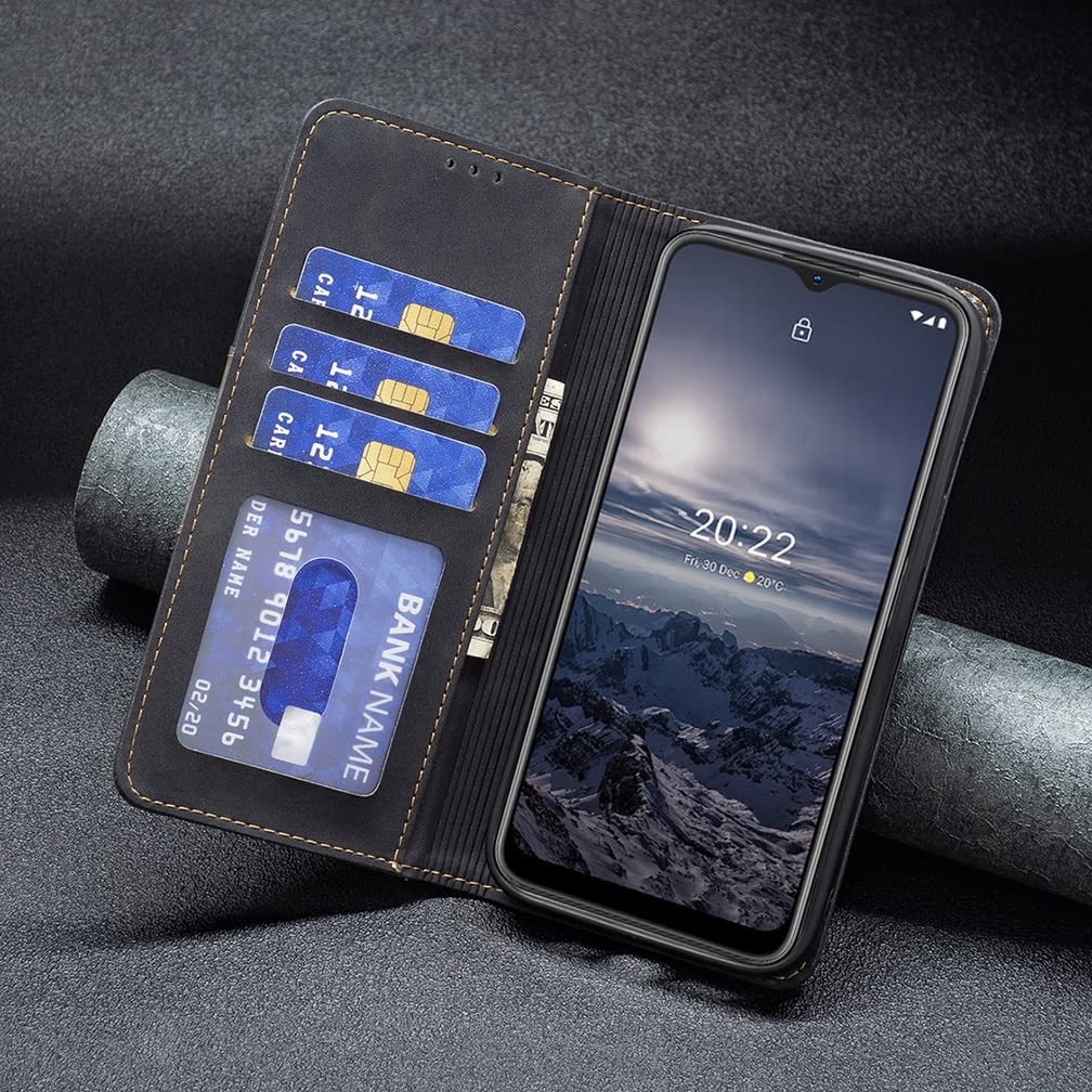 Flip Cover Per NOKIA G21 / G11, Custodia Pelle PU a Libro