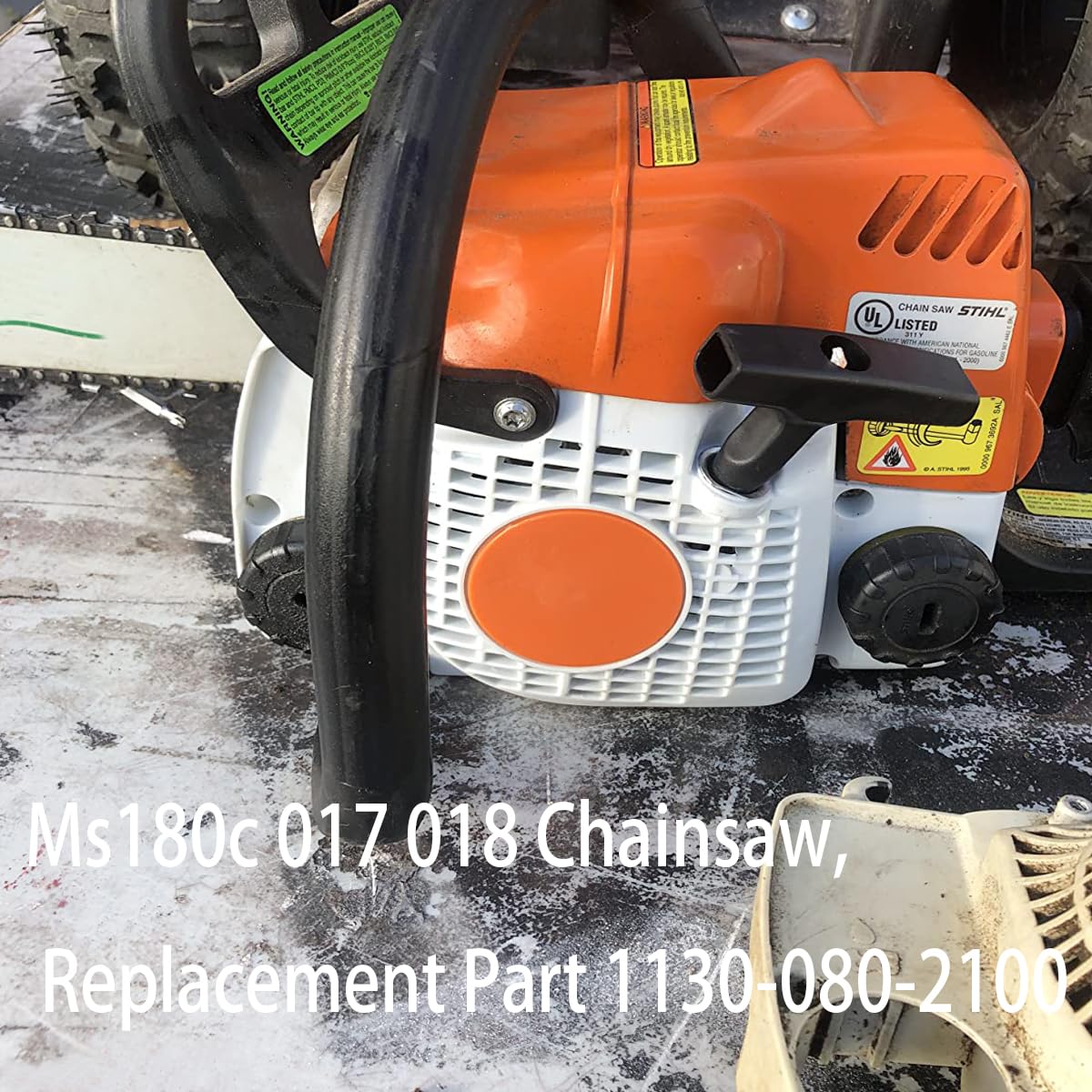 Recoil Pull Start Starter Per Chainsaw Stihl 017 018 MS170 MS180 - Foto 7