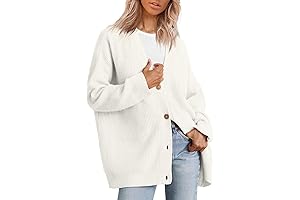 One-Button Cardigan for Comfort and Style