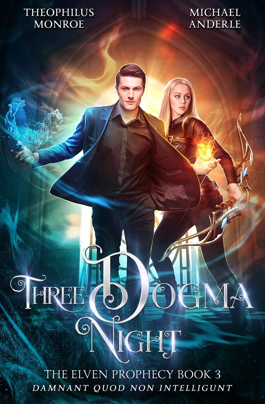 Buy Three Dogma Night: 3 (The Elven Prophecy) — BookShops.in