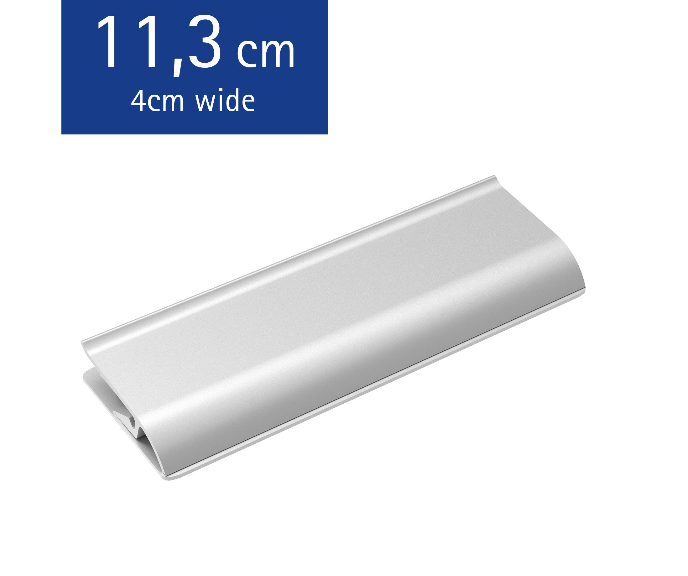 Mouth Clamping Bar Aluminium 11.3 x 1.3 cm
