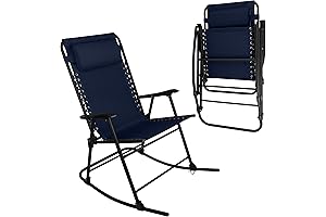 Lavish Home Outdoor Bungee Chair: The Perfect Relaxation Haven for Your Outdoor Escapades