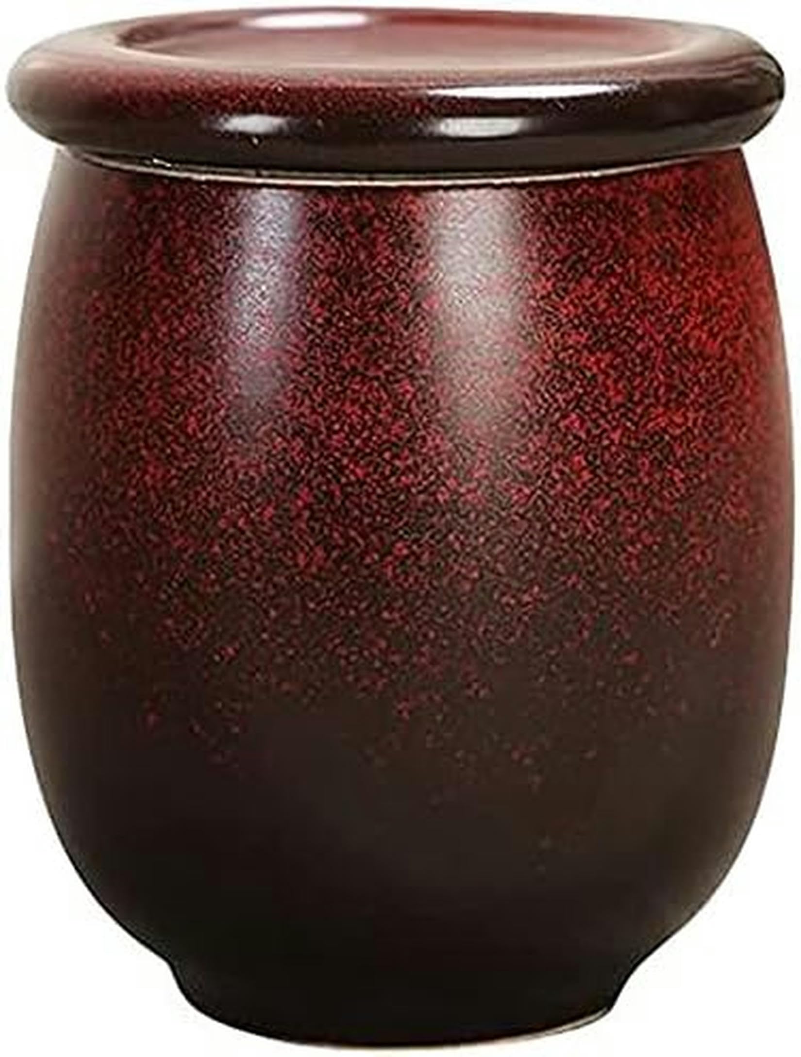 Tarro de Almacenamiento, Lata de té, Tarro de Almacenamiento Sellado de té Retro Chino, Tarro de café pequeño de cerámica, Tarro de Cocina, Tarro de Almacenamiento de alimento